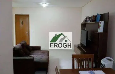Apartamento com 3 dormitórios à venda, 117 m² por r$ 380.000,00 - vila valparaíso - santo andré/sp