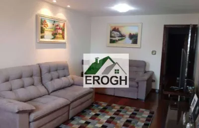 Sobrado à venda, 305 m² por r$ 1.250.000,00 - vila valparaíso - santo andré/sp