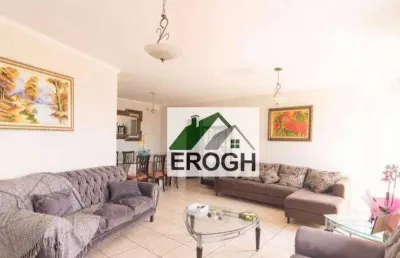 Apartamento à venda, 133 m² por r$ 700.000,00 - parque das nações - santo andré/sp