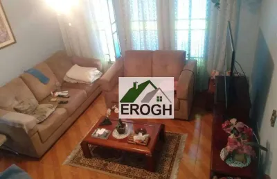 Sobrado com 2 dormitórios à venda, 160 m² por r$ 515.000,00 - vila scarpelli - santo andré/sp