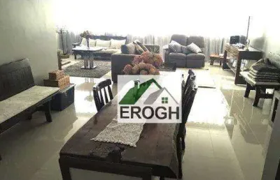 Apartamento com 3 dormitórios à venda, 230 m² por r$ 850.000,00 - santo antônio - são caetano do sul/sp