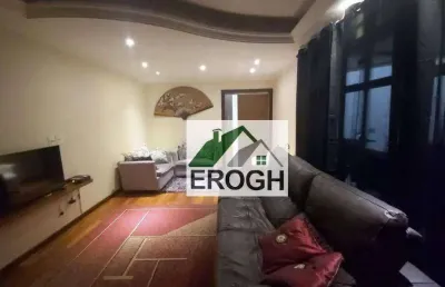 Sobrado à venda, 240 m² por r$ 1.040.000,00 - vila scarpelli - santo andré/sp