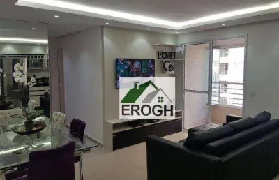 Apartamento com 2 dormitórios, condomínio marco zero, 65 m² por r$ 590.000 - rudge ramos - são bernardo do campo/sp