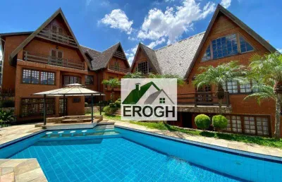 Sobrado à venda, 850 m² por r$ 6.900.000,00 - campestre - santo andré/sp