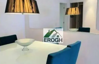 Apartamento à venda, 130 m² por r$ 1.280.000,00 - jardim - santo andré/sp