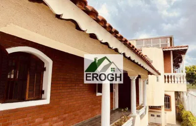 Casa à venda, 275 m² por r$ 1.800.000,00 - santa paula - são caetano do sul/sp