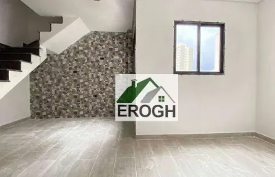 Cobertura à venda, 104 m² por r$ 520.000,00 - vila floresta - santo andré/sp