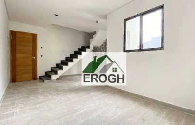 Cobertura à venda, 104 m² por r$ 534.000,00 - vila floresta - santo andré/sp