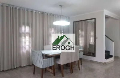 Sobrado à venda, 437 m² por r$ 1.450.000,00 - vila lucinda - santo andré/sp