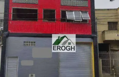 Galpão à venda, 570 m² por r$ 3.180.000,00 - lapa - são paulo/sp