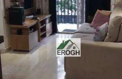 Apartamento à venda, 66 m² por r$ 440.000,00 - vila metalúrgica - santo andré/sp