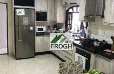 Sobrado à venda, 156 m² por r$ 848.000,00 - vila camilópolis - santo andré/sp