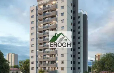 Apartamento com 2 dormitórios, mondo residencial, 60 m² por r$ 430.000 - baeta neves - são bernardo do campo/sp