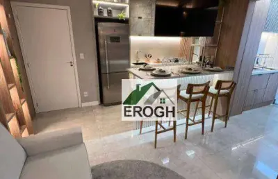 Apartamento com 2 suítes, jump assunção, 57 m² por r$ 526.000 - vila assunção - santo andré/sp