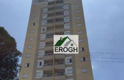 Apartamento com 2 dormitórios, florada dos andes, 59 m² por r$ 475.000 - baeta neves - são bernardo do campo/sp