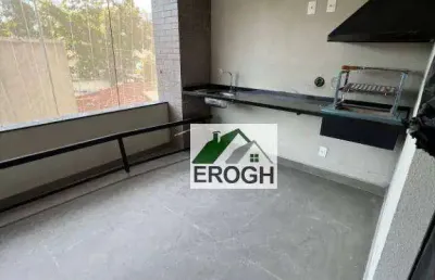 Apartamento com 3 suítes à venda, 161 m² por r$ 1.390.000 - campestre - santo andré/sp
