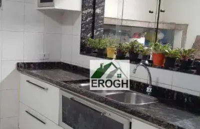 Sobrado à venda, 189 m² por r$ 870.000,00 - vila junqueira - santo andré/sp