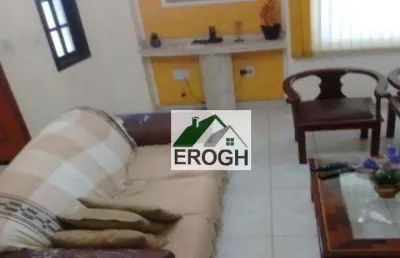 Sobrado à venda, 256 m² por r$ 1.020.000,00 - campestre - santo andré/sp