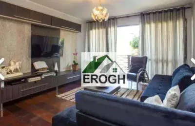 Apartamento à venda, 105 m² por r$ 900.000,00 - jardim do mar - são bernardo do campo/sp