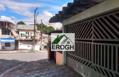 Terreno à venda, 381 m² por r$ 1.115.000,00 - vila linda - santo andré/sp