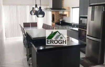 Cobertura mobiliada, com 3 dormitórios à venda, 156 m² por r$ 899.000 - vila metalúrgica - santo andré/sp