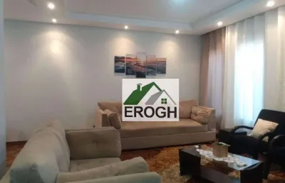 Casa à venda, 315 m² por r$ 1.040.000,00 - jardim das maravilhas - santo andré/sp