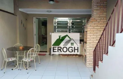 Sobrado à venda, 160 m² por r$ 790.000,00 - vila curuçá - santo andré/sp