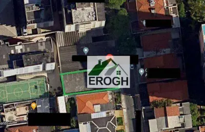 Terreno à venda, 250 m² por r$ 1.590.000,00 - vila álvaro marques - são bernardo do campo/sp
