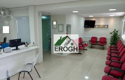 Prédio, 495 m² - venda por r$ 2.400.000,00 ou aluguel por r$ 20.963,13/mês - jardim do mar - são bernardo do campo/sp