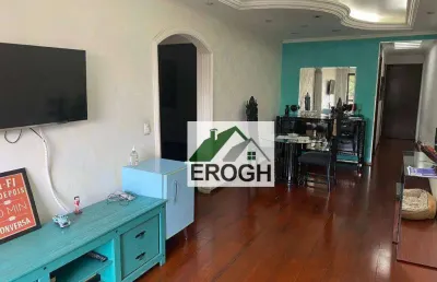 Apartamento à venda, 110 m² por r$ 600.000,00 - baeta neves - são bernardo do campo/sp