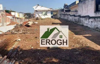 Terreno à venda, 500 m² por r$ 1.300.000,00 - santa maria - santo andré/sp
