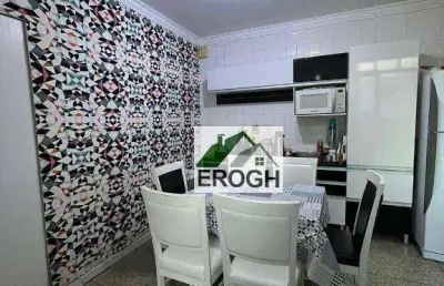 Sobrado à venda, 152 m² por r$ 830.000,00 - casa branca - santo andré/sp