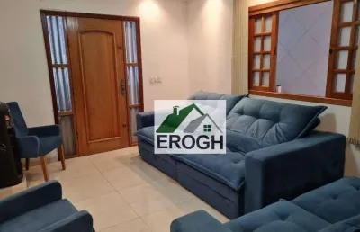 Casa à venda, 150 m² por r$ 955.000,00 - jardim andrea demarchi - são bernardo do campo/sp