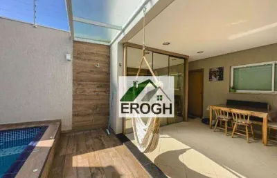 Sobrado com 3 suítes à venda, 183 m² por r$ 1.250.000 - assunção - são bernardo do campo/sp
