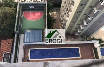 Apartamento à venda, 65 m² por r$ 769.000,00 - jardim - santo andré/sp
