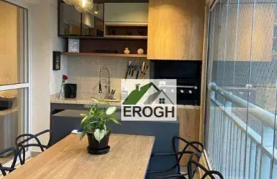 Apartamento com 3 dormitórios, helbor trilogy, 94 m² por r$ 1.060.000 - centro - são bernardo do campo/sp