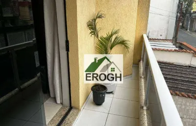 Sobrado à venda, 220 m² por r$ 960.000,00 - parque das nações - santo andré/sp