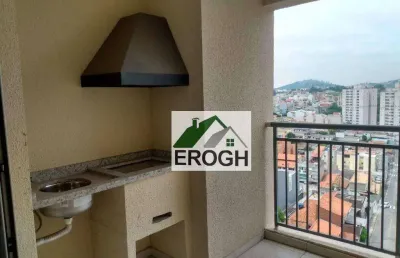 Apartamento à venda, 83 m² por r$ 650.000,00 - vila américa - santo andré/sp