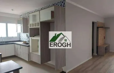 Apartamento à venda, 91 m² por r$ 750.000,00 - vila américa - santo andré/sp