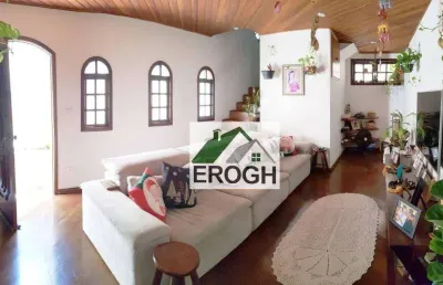 Sobrado à venda, 424 m² por r$ 1.070.000,00 - santa maria - santo andré/sp