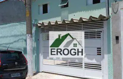 Sobrado à venda, 129 m² por r$ 519.000,00 - centro - são bernardo do campo/sp