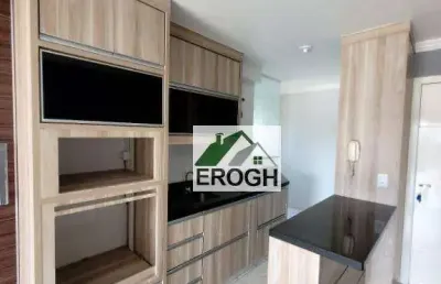 Apartamento com 2 dormitórios à venda, 55 m² por r$ 350.000,00 - vila homero thon - santo andré/sp