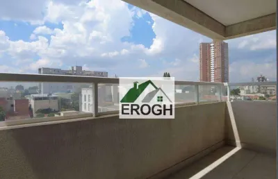 Apartamento à venda, 96 m² por r$ 895.000,00 - campestre - santo andré/sp