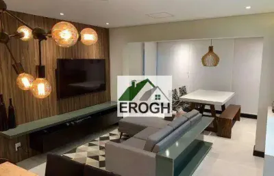 Apartamento à venda, 103 m² por r$ 1.170.000,00 - centro - santo andré/sp