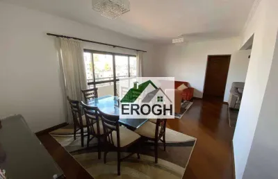 Apartamento com 4 dormitórios à venda, 185 m² por r$ 650.000,00 - baeta neves - são bernardo do campo/sp