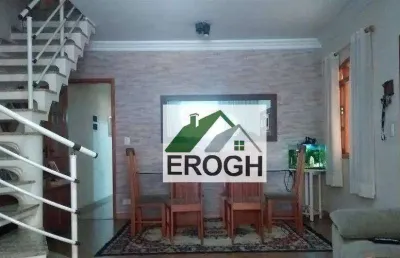 Sobrado à venda, 286 m² por r$ 850.000,00 - jordanópolis - são bernardo do campo/sp