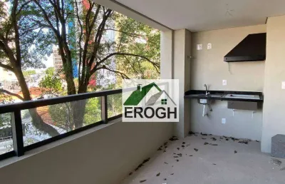 Apartamento com 3 dormitórios à venda, 105 m² por r$ 1.089.000,00 - roriz - santo andré/sp