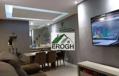 Apartamento à venda, 65 m² por r$ 585.000,00 - rudge ramos - são bernardo do campo/sp