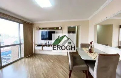 Apartamento com 3 dormitórios, condomínio edifício amapola, 90 m² por r$ 658.000 - casa branca - santo andré/sp