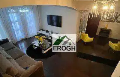 Sobrado à venda, 243 m² por r$ 1.240.000,00 - nova gerty - são caetano do sul/sp